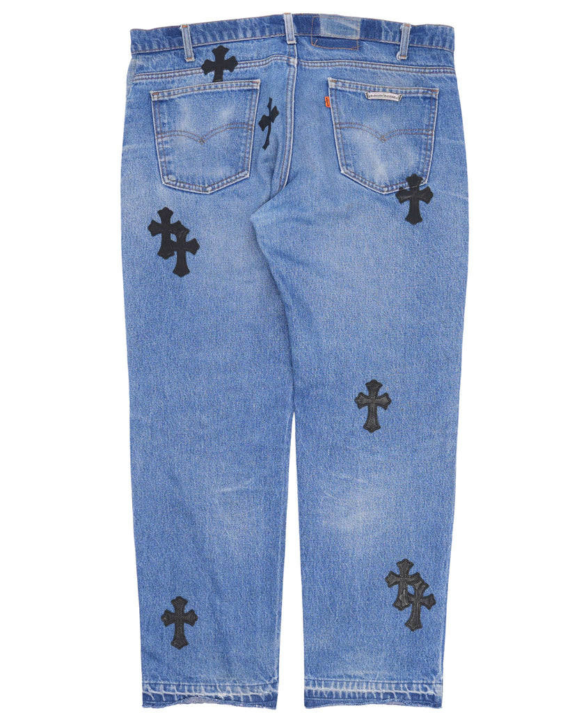 Levi's Cross Patch Jeans