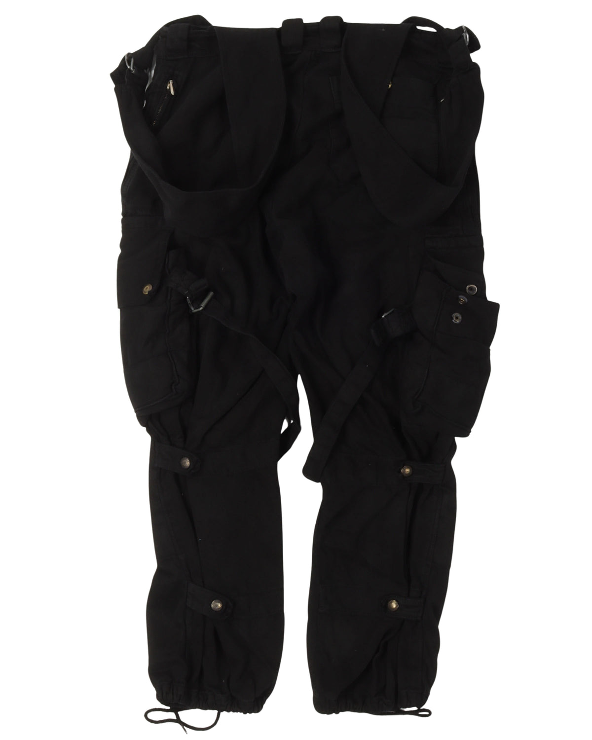 Modified Over-Dyed Swiss Alpenflage Cargo Pants