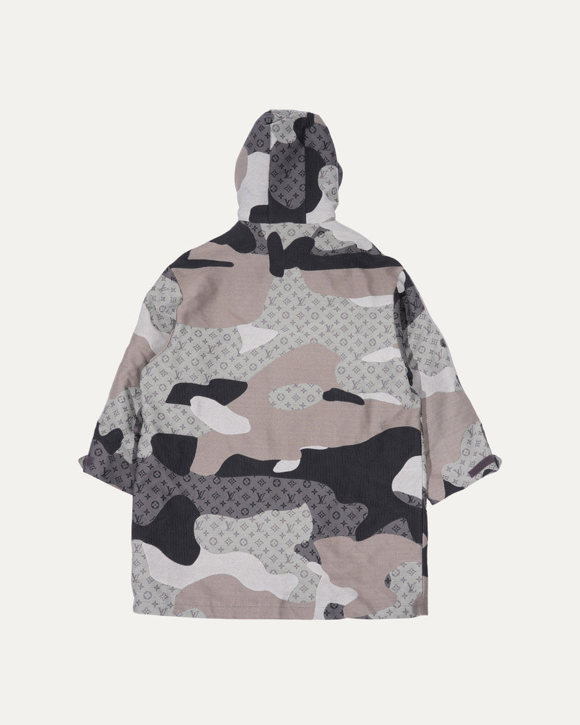 Kidsuper Patchwork Portrait Parka