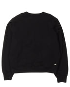Embroidered Floral Logo Sweatshirt