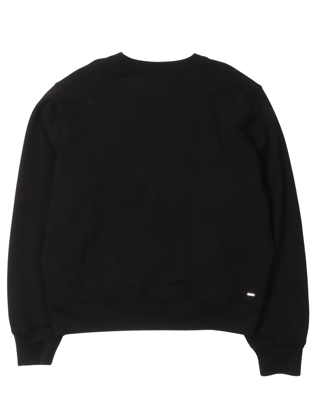 Embroidered Floral Logo Sweatshirt