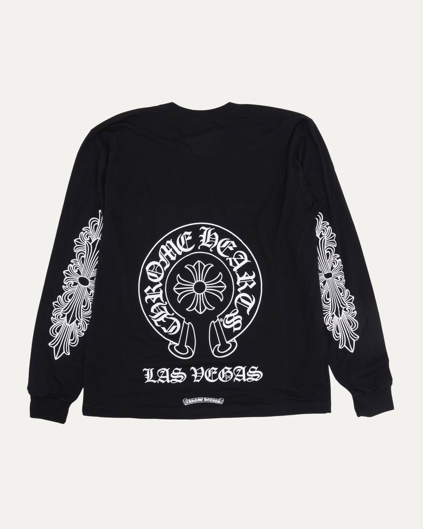 Las Vegas Horseshoe Logo Long Sleeve T-Shirt