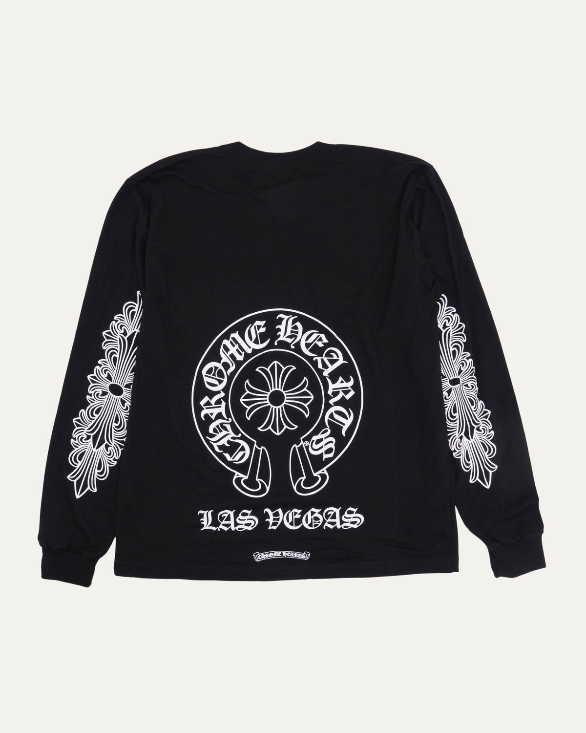 Las Vegas Horseshoe Logo Long Sleeve T-Shirt