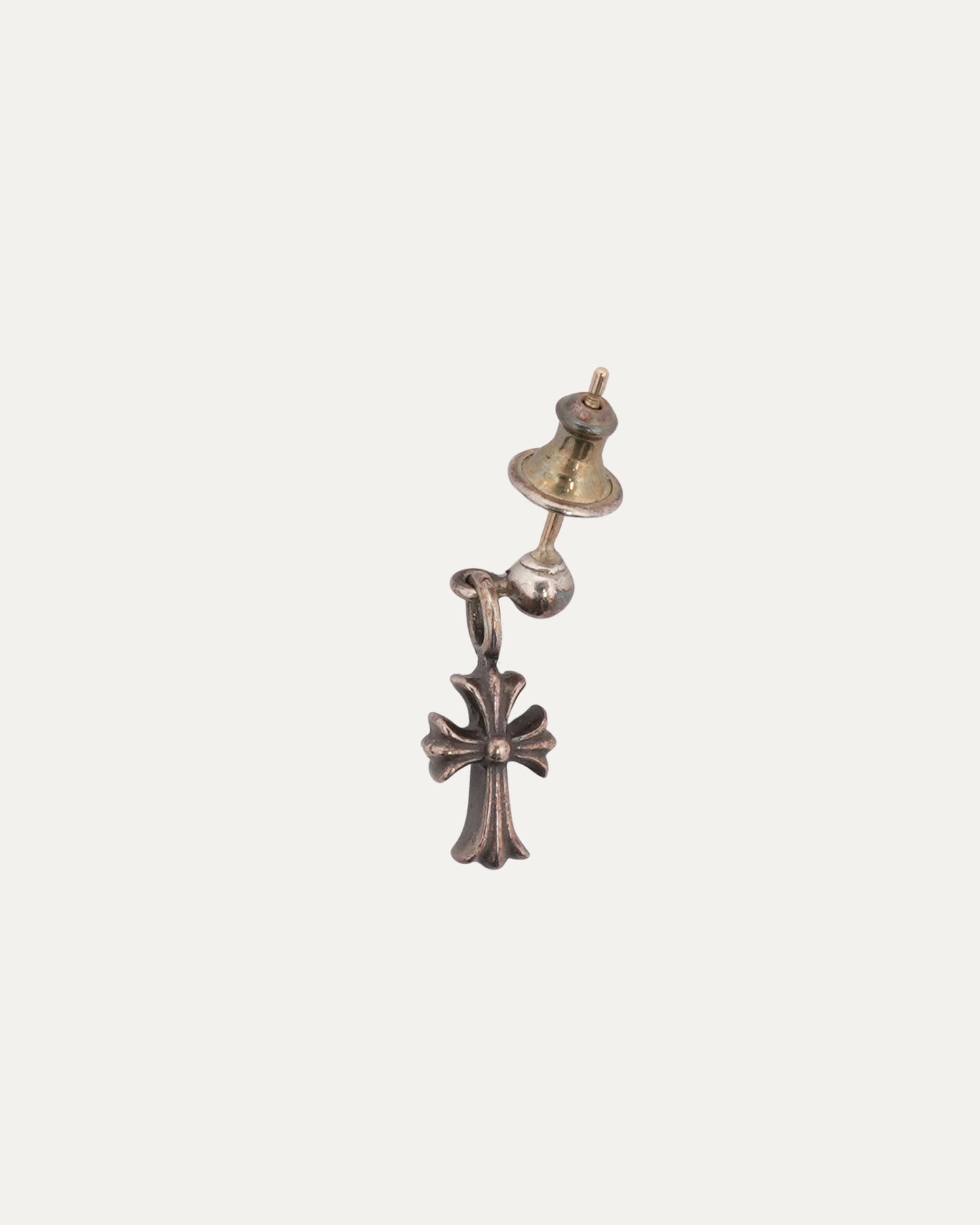 Dangly Cross Earring