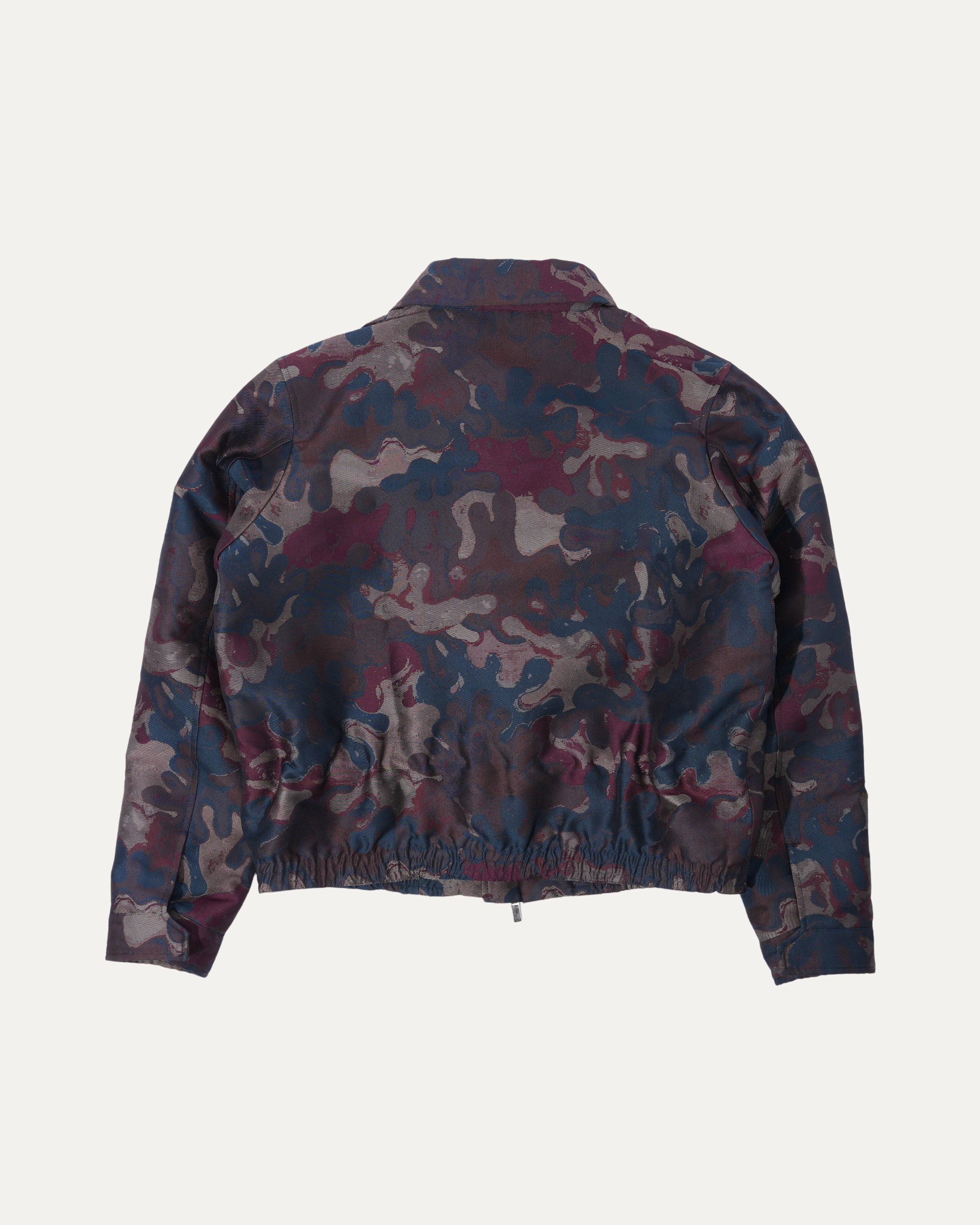 Peter Doig Camouflage Hooded Anorak