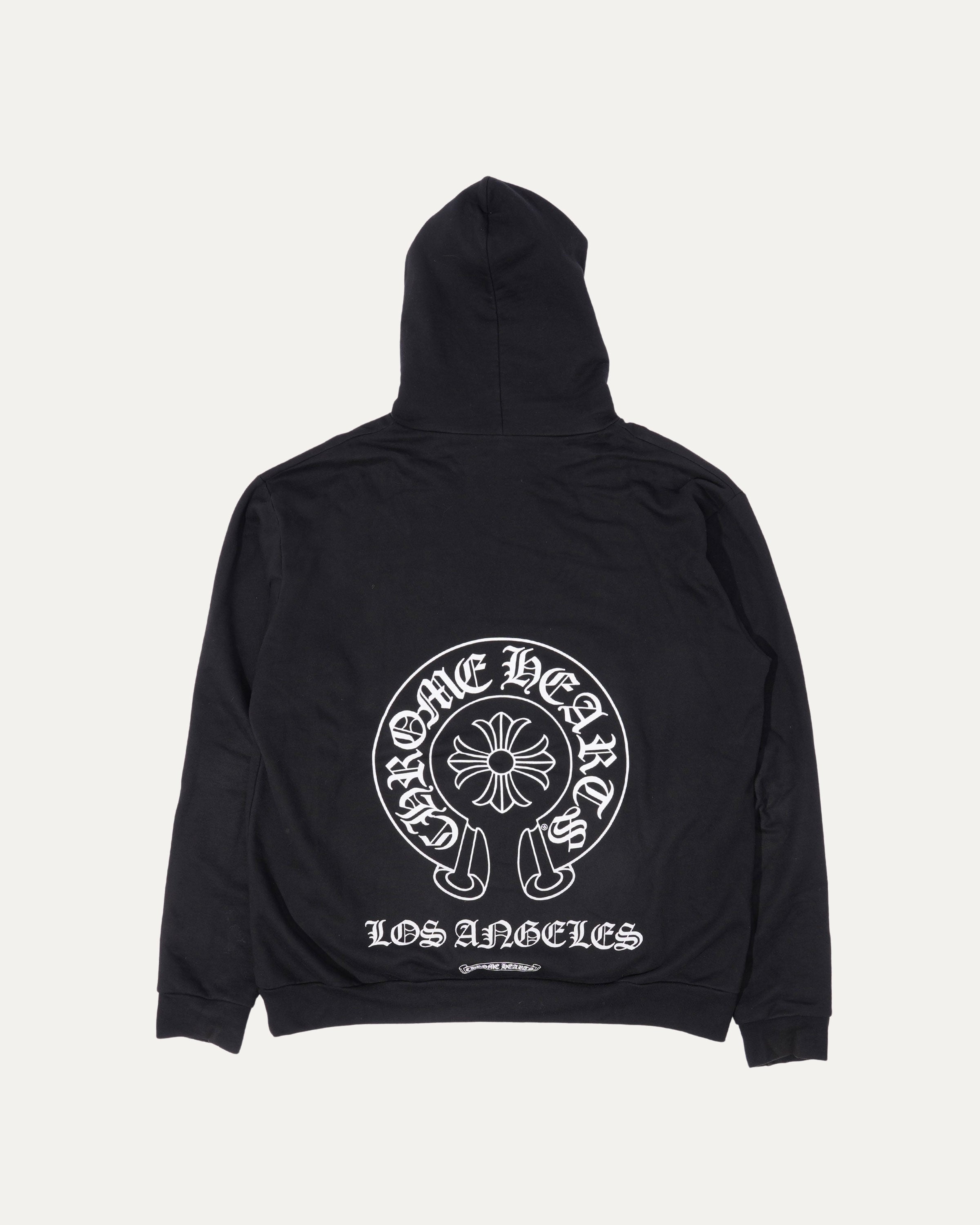 Los Angeles Horseshoe Logo Hoodie