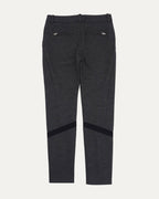 Wool Zipper Pocket Trousers