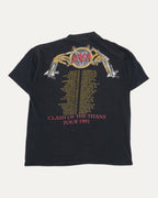 Slayer Clash of the Titans Tour T-Shirt