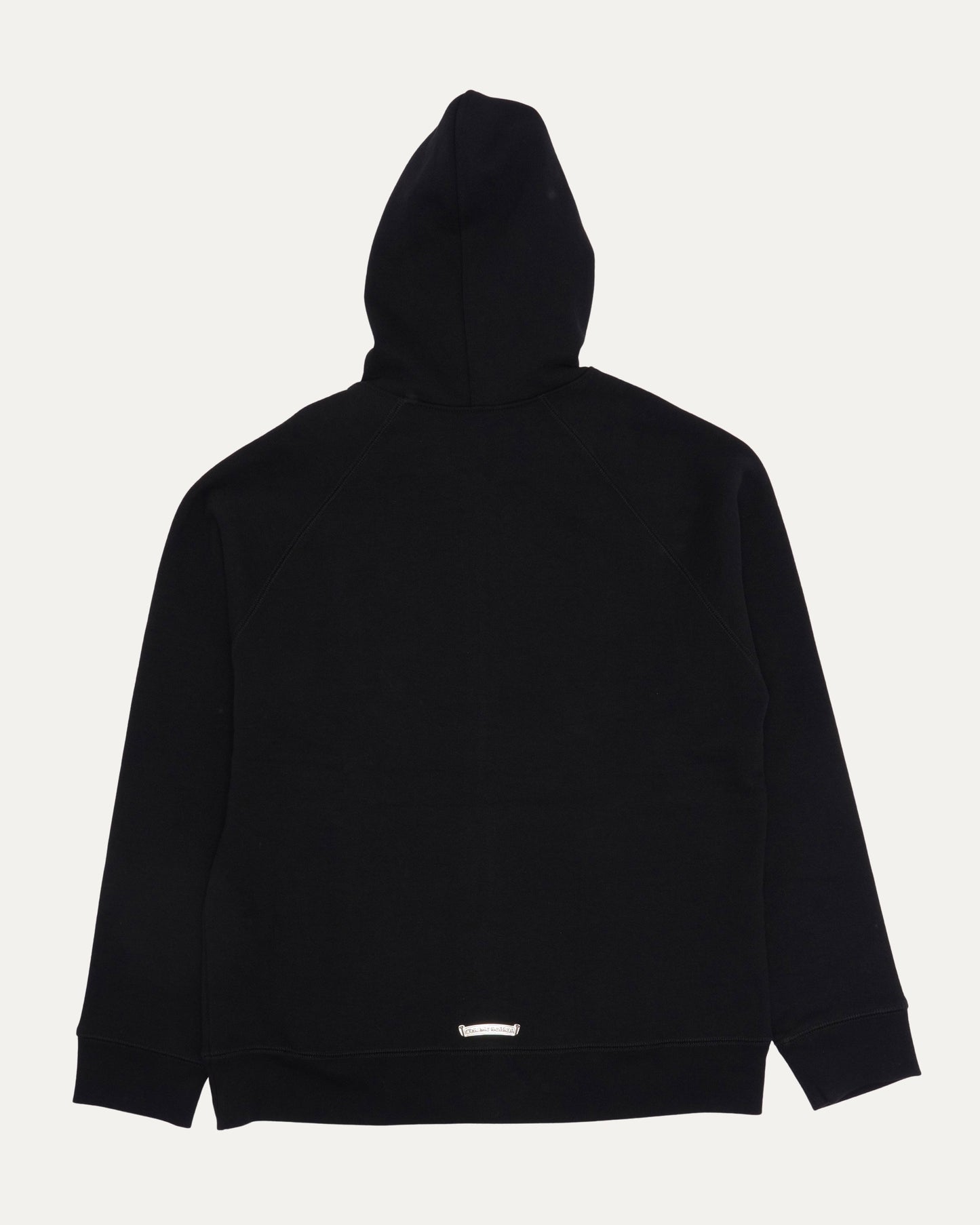 Paper Jam Cemetery Cross Patch Zip Up Hoode