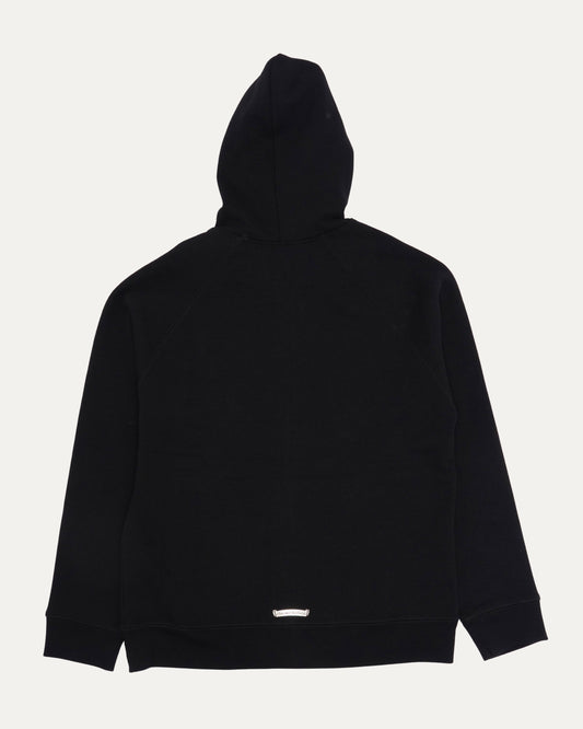 Paper Jam Cemetery Cross Patch Zip Up Hoode