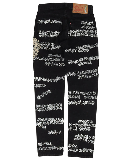 Stussy Levi's Jeans