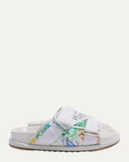 Honolulu Watercolor Monogram Sildes
