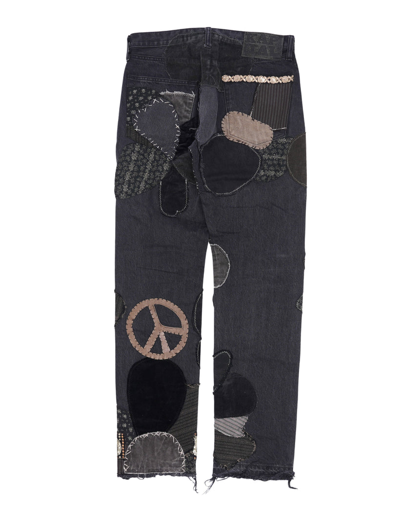 Hippie Insanity Monkey Jeans