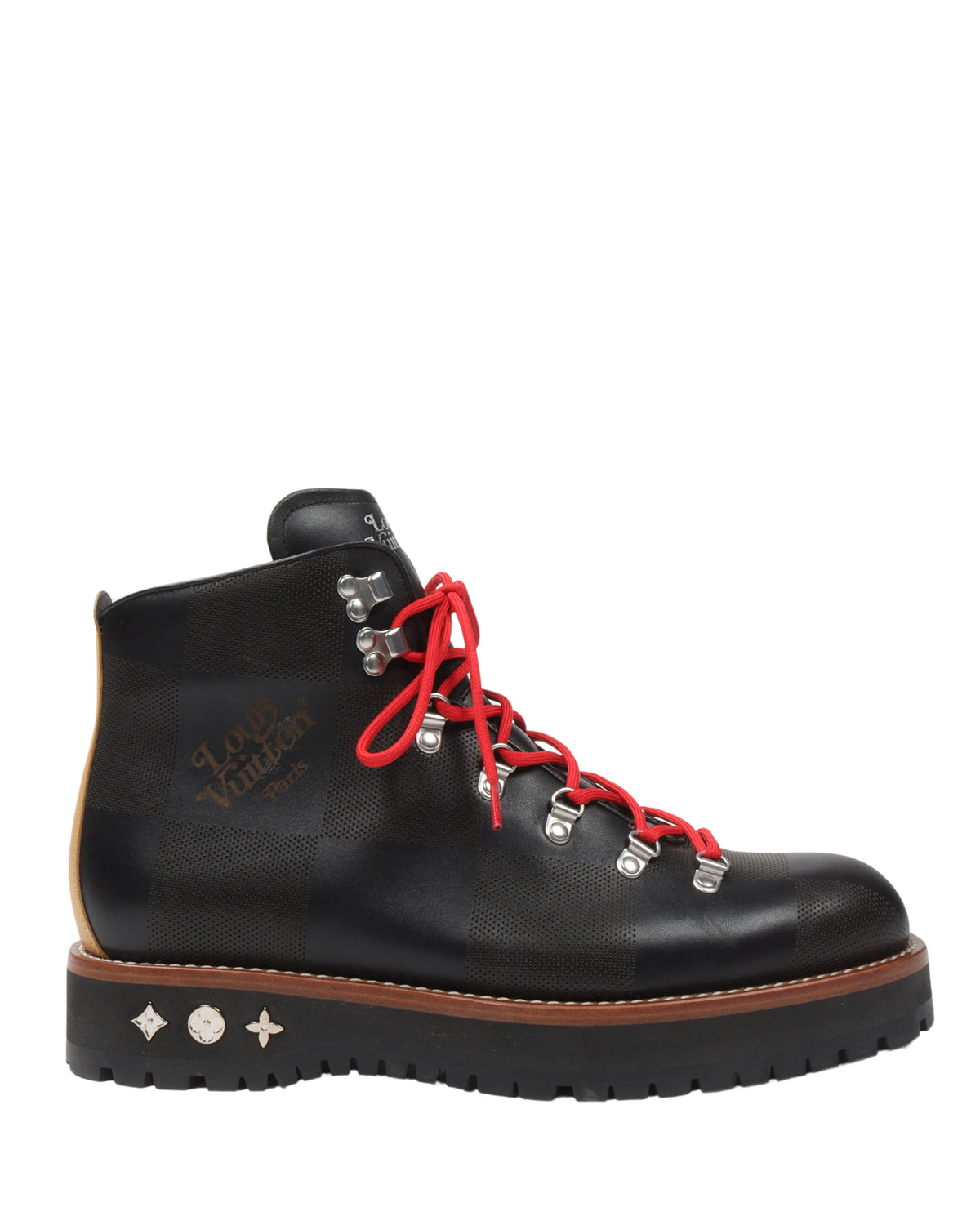 NIGO Damier Monogram Alpine Boots