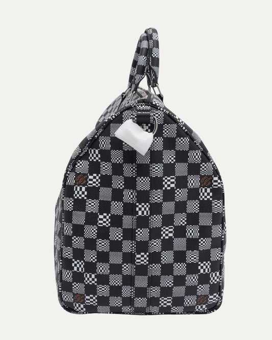 Distorted Damier Keepall Bandoulière 50