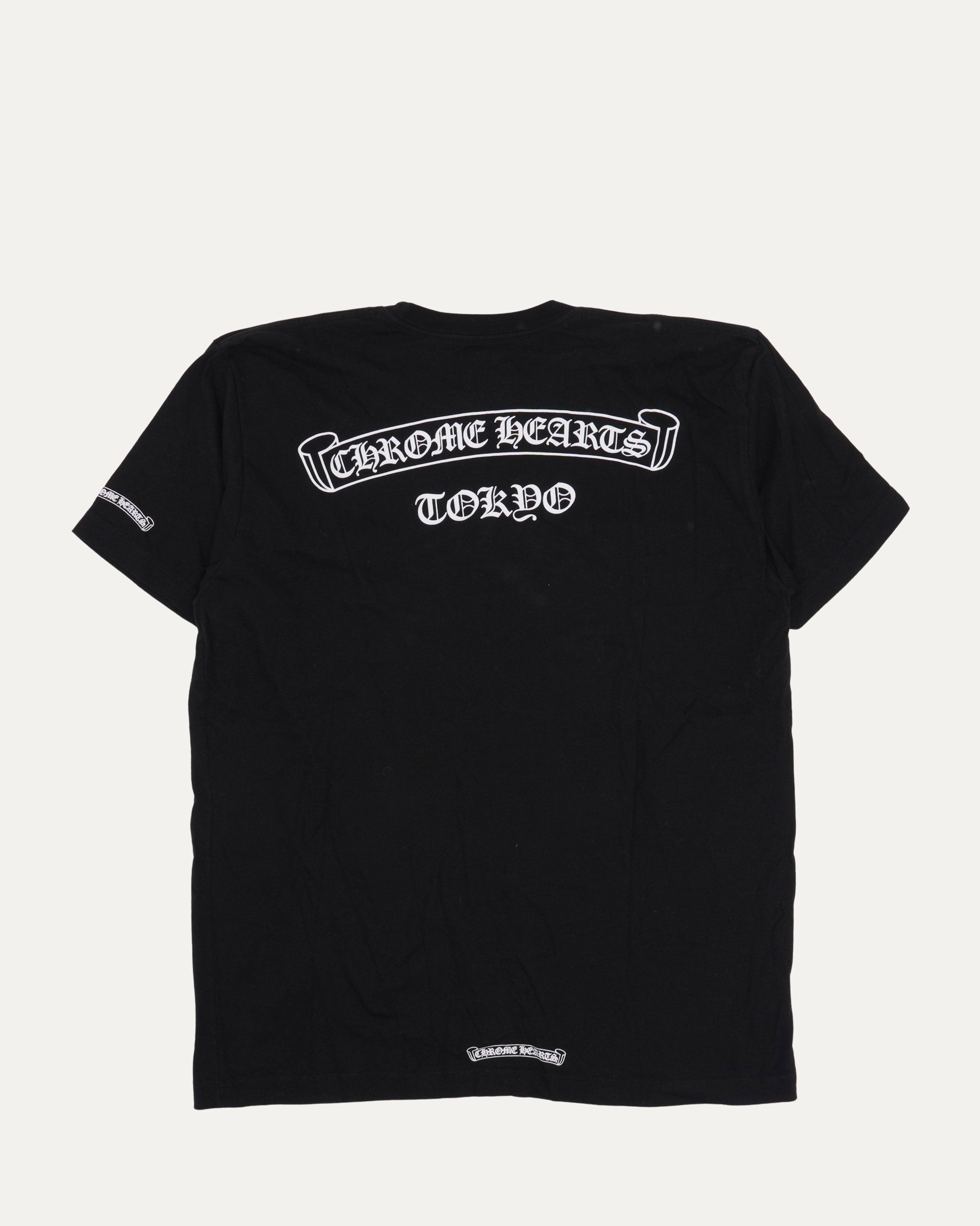 Chrome Hearts Tokyo Vertical Logo Pocket T-Shirt – Justin Reed