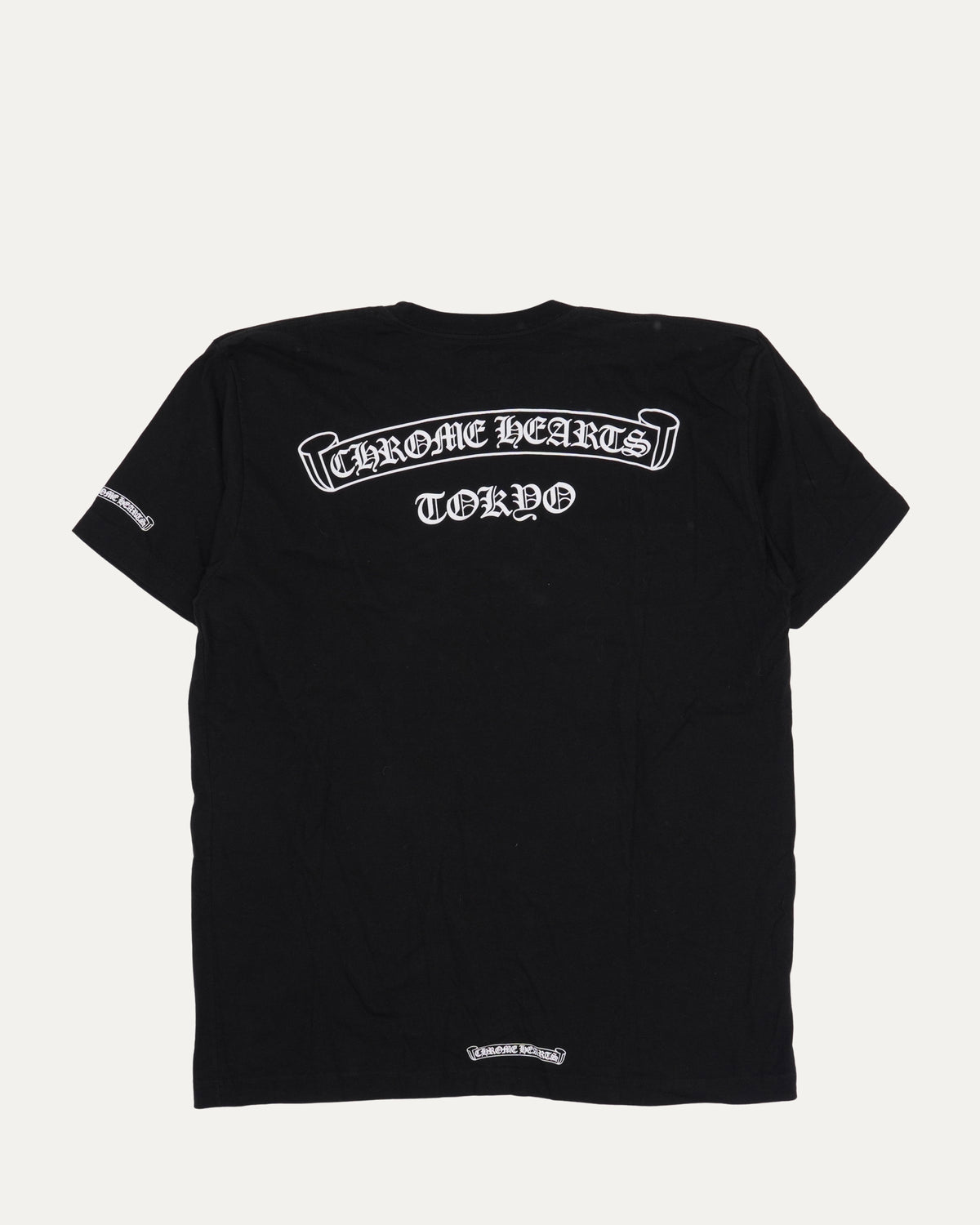 Tokyo Vertical Logo Pocket T-Shirt
