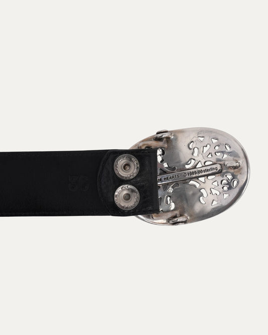 Classic Oval Cross Belt