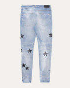 Chemist Star Patch Jeans