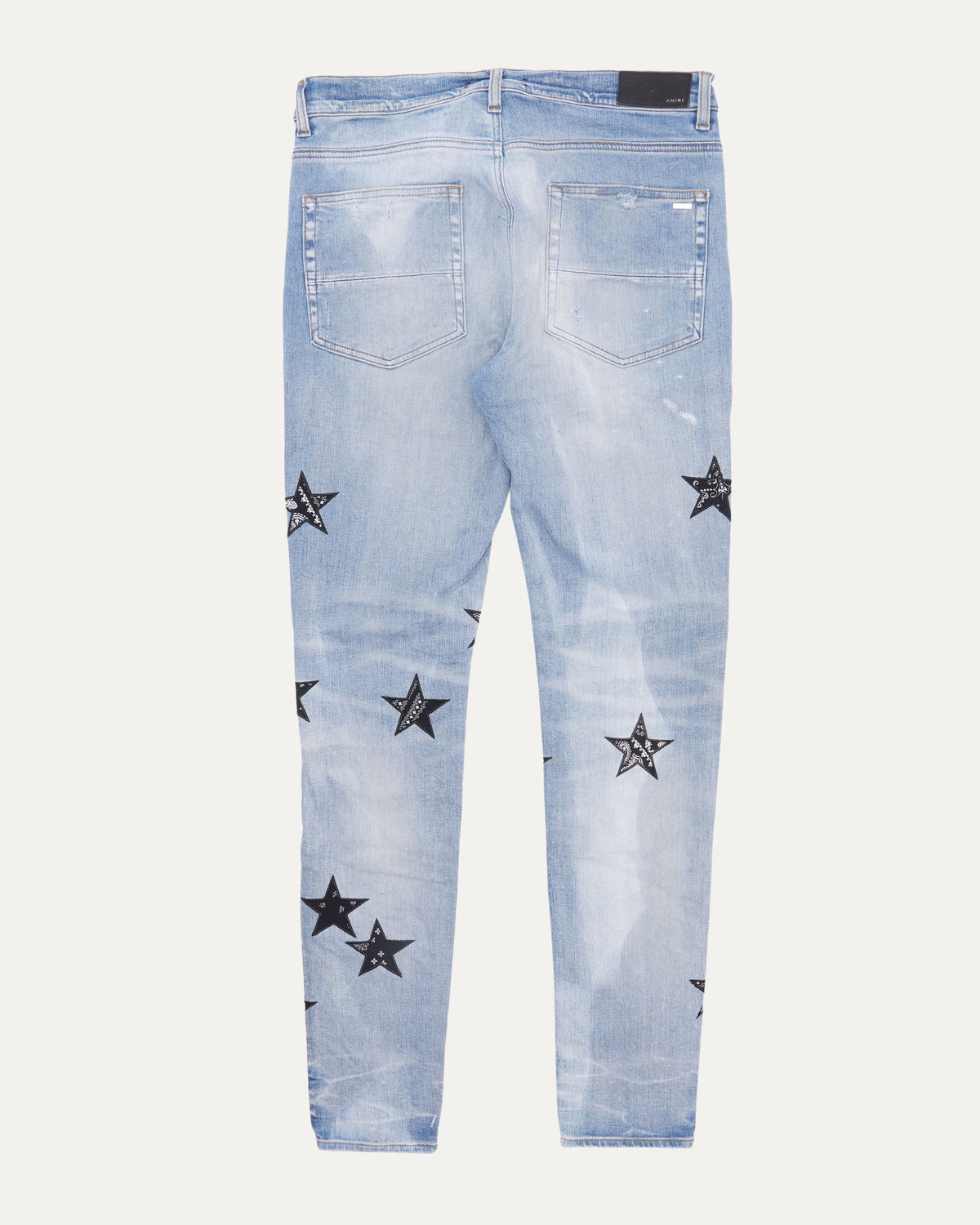 Chemist Star Patch Jeans