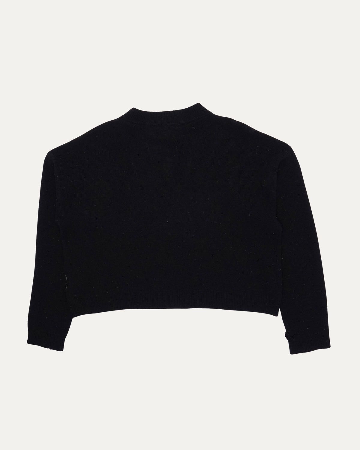Logo Check Sweater