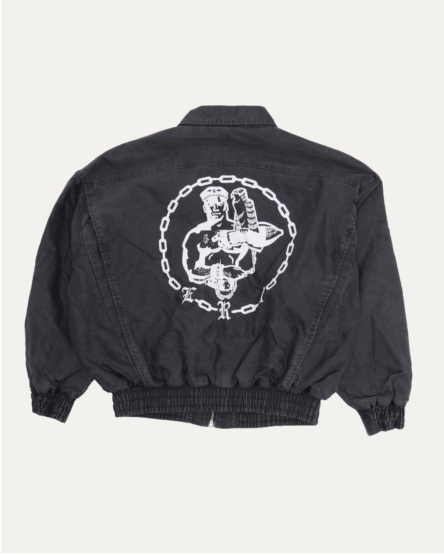 Enfant en Chaine Cotton Track Jacket