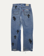 Gallery Dept. Cross Patch Jeans