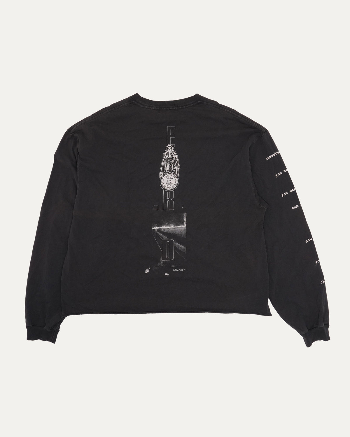 Remember When Long Sleeve T-Shirt