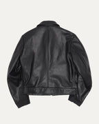 Sid Leather Jacket with Studs