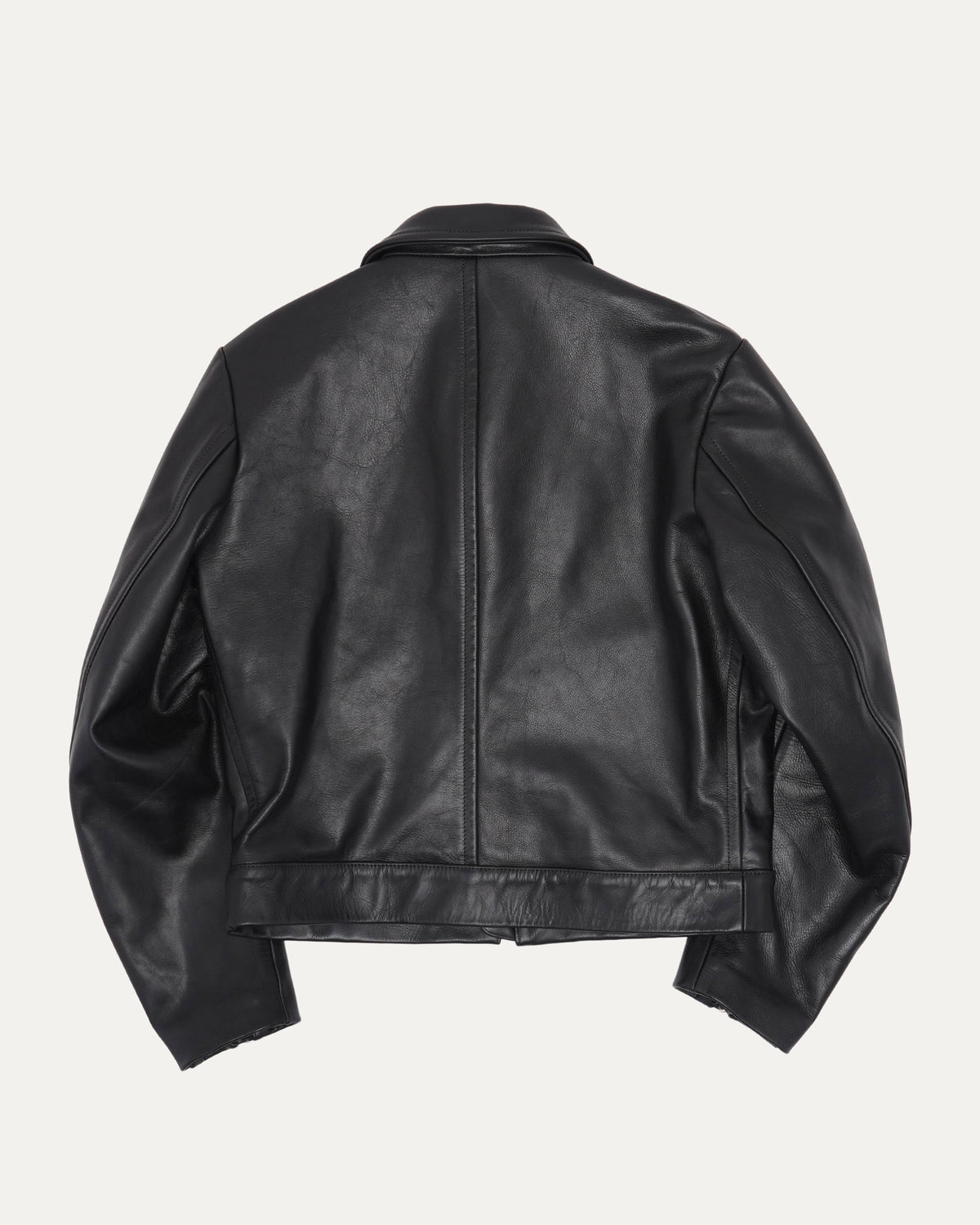Sid Leather Jacket with Studs
