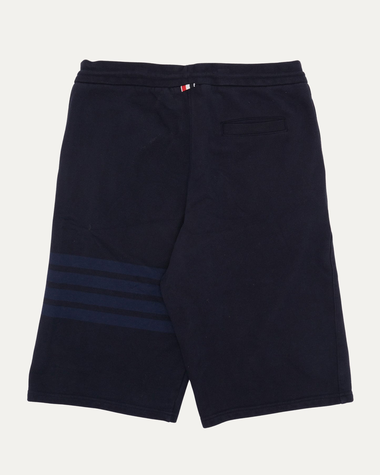 4 Stripe Athletic Shorts
