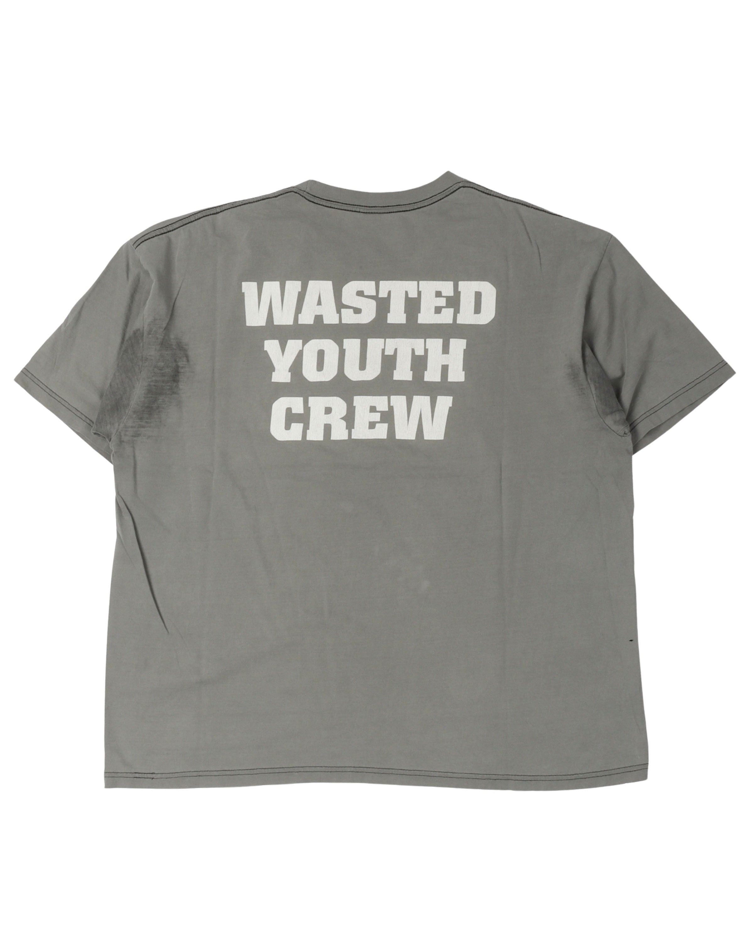 Blood for Blood "Wasted Youth Crew" T-Shirt