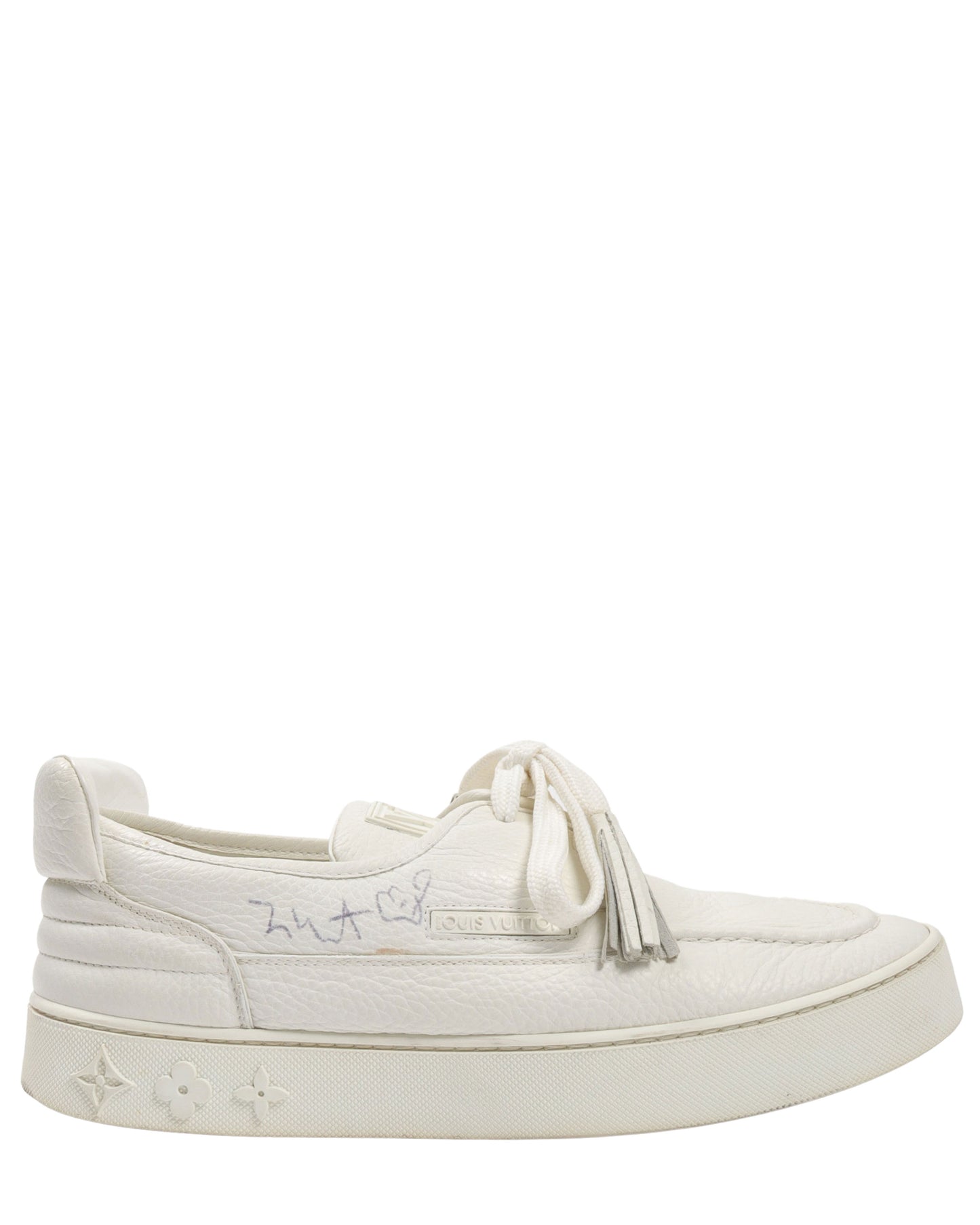 Kanye West Mr. Hudson Signed Sneakers