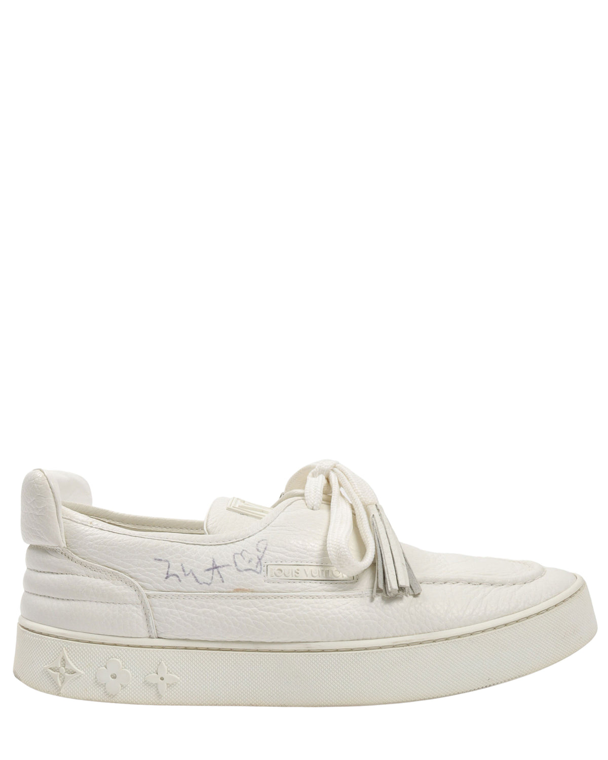 Kanye West Mr. Hudson Signed Sneakers
