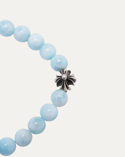 8mm Plus Cross Bead Bracelet