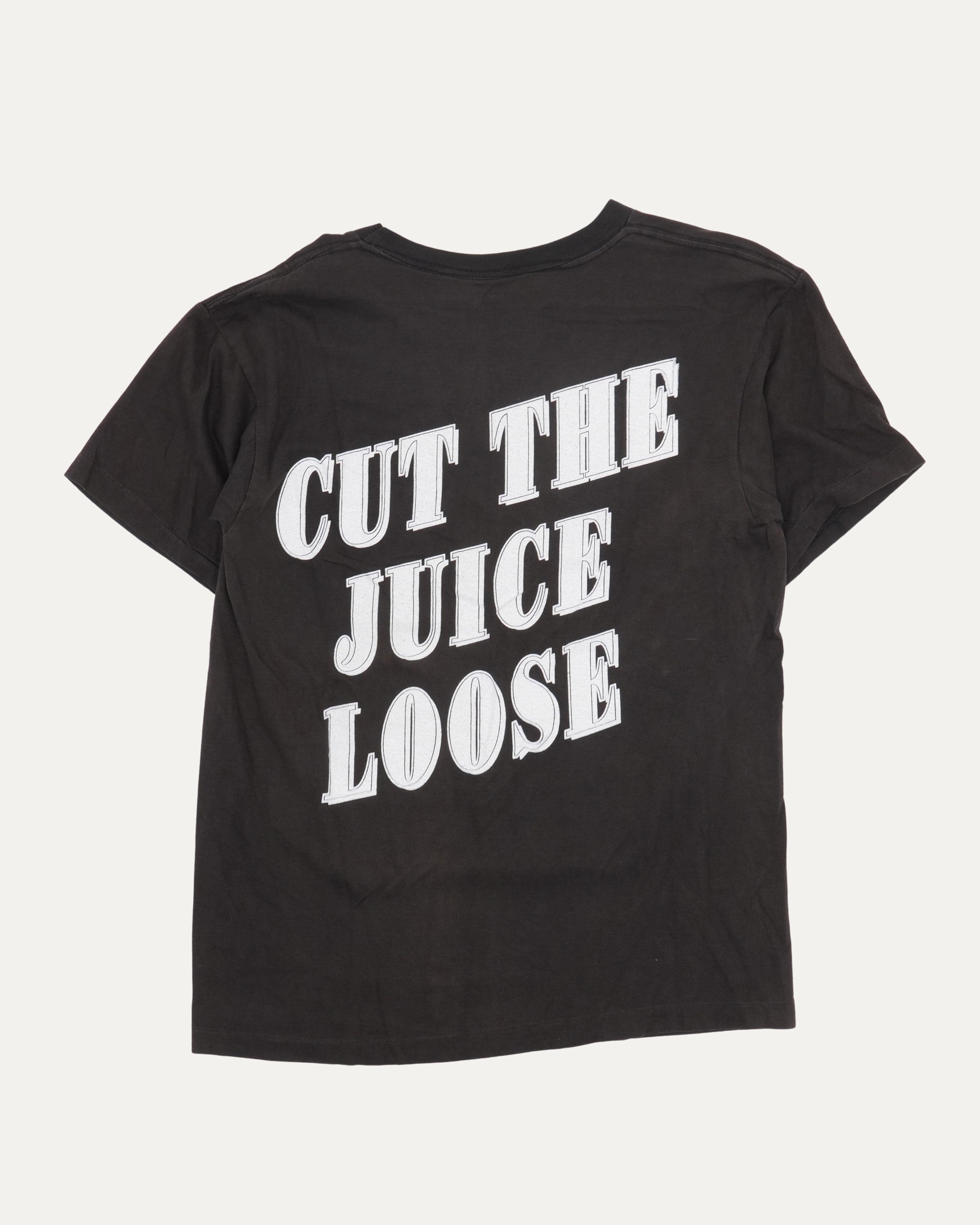 Vintage O.J. Simpson Cut The Juice Loose T-Shirt – Justin Reed
