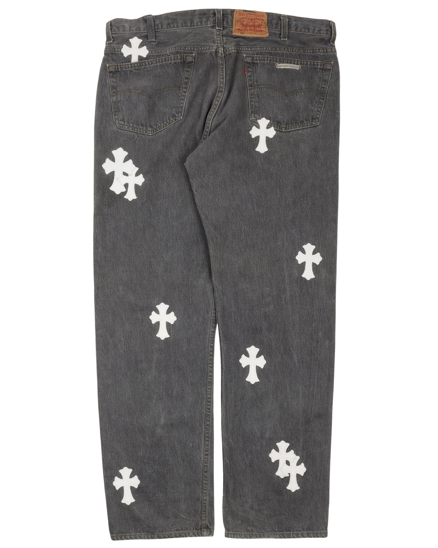 Levi's Leather Cross Jeans