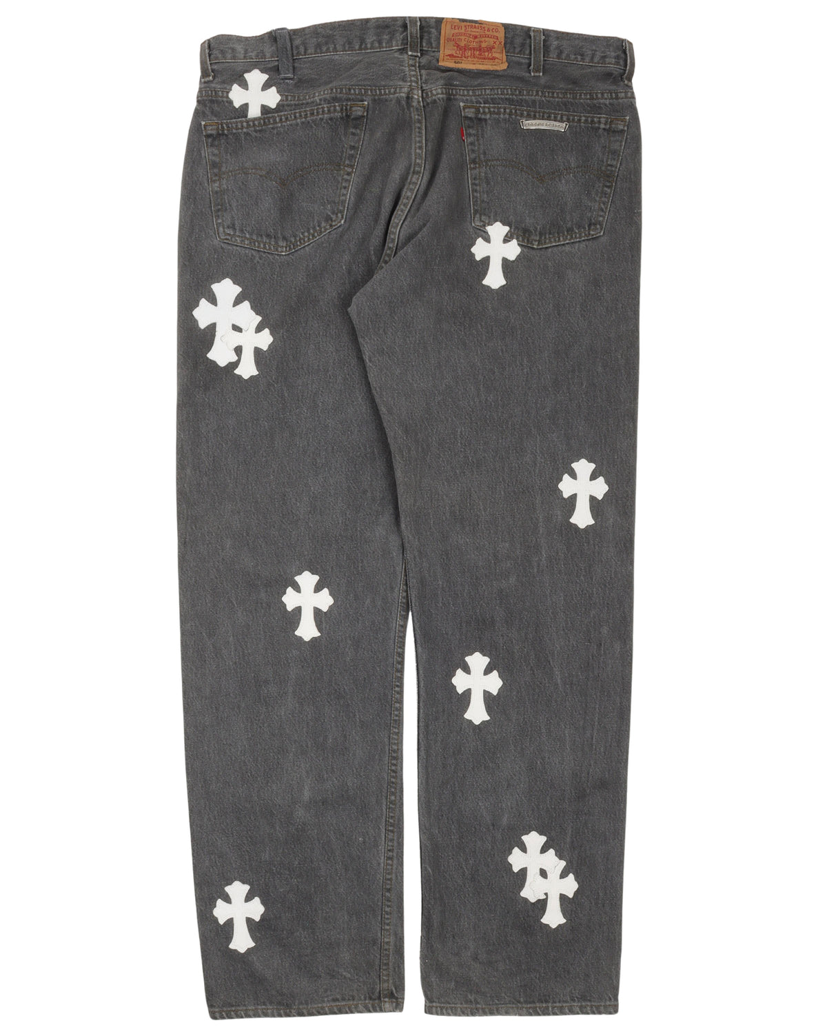Levi's Leather Cross Jeans