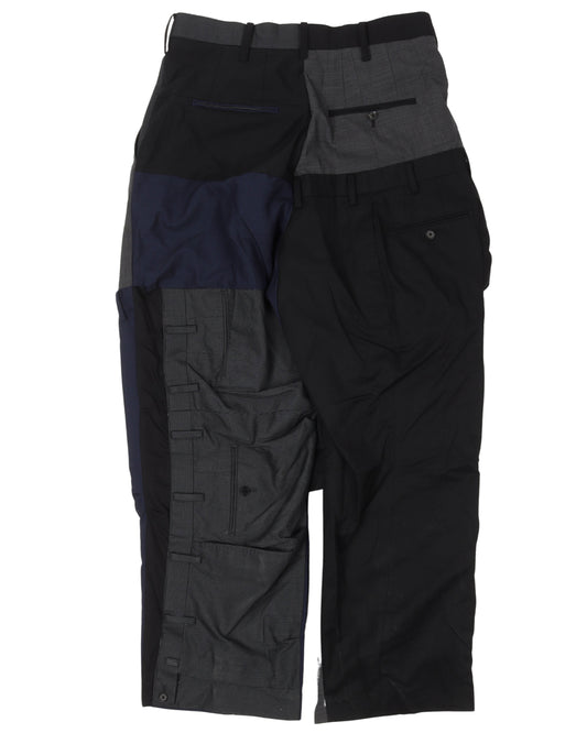 Upcycled Oversized Trousers