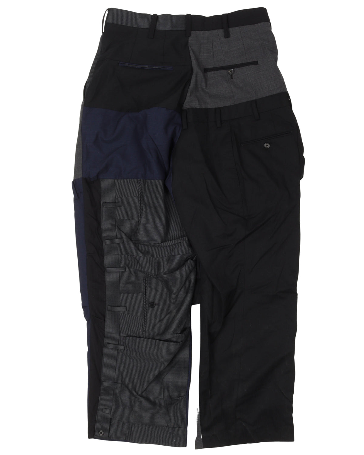 Upcycled Oversized Trousers