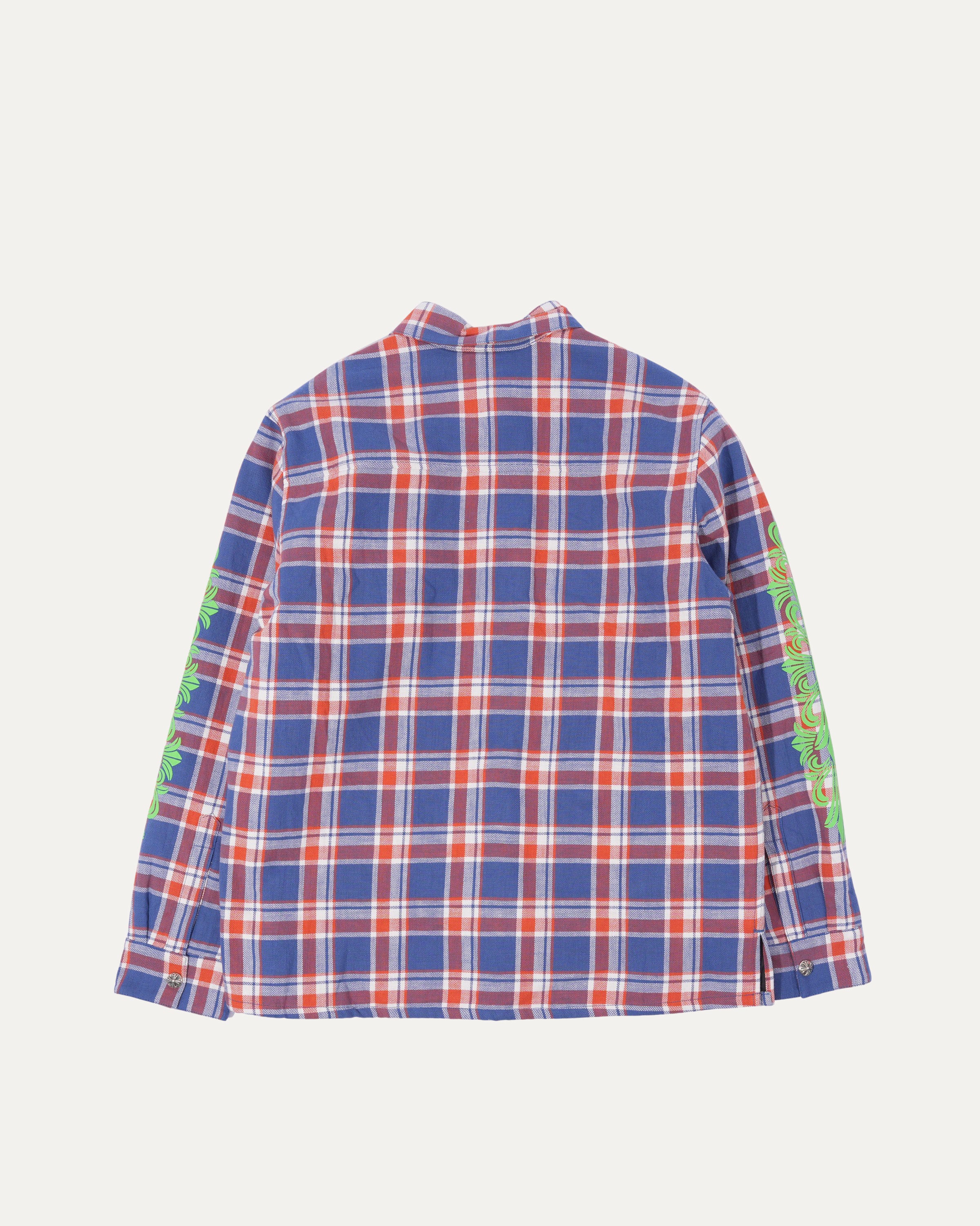 Padded Flannel Jacket