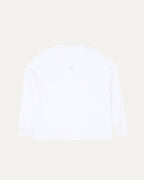 Embroidered Logo Thermal Long Sleeve T-Shirt