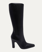 Leather Cross Patch Sugar Jones Boots