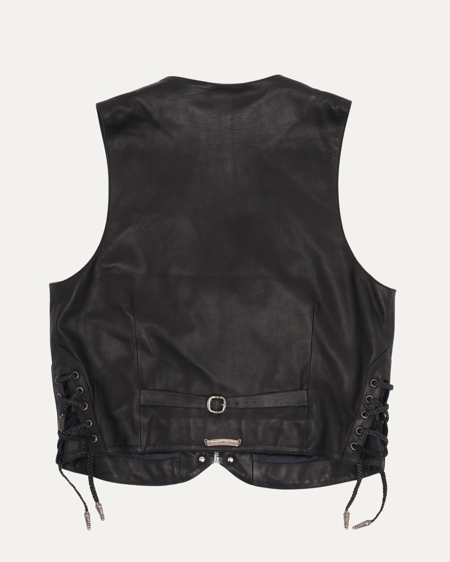 Leather Vest