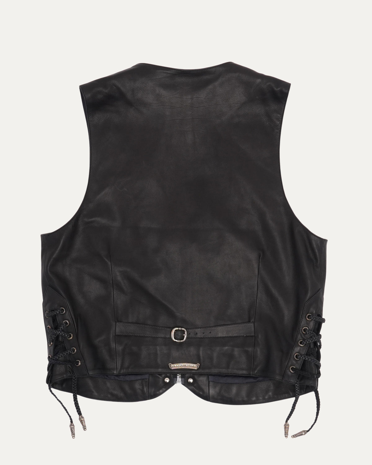 Leather Vest