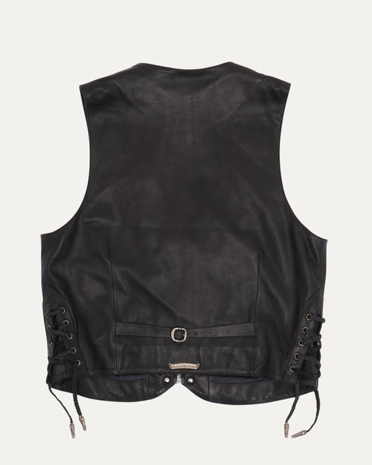 Leather Vest