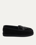 Plus Cross Patch House Shoes