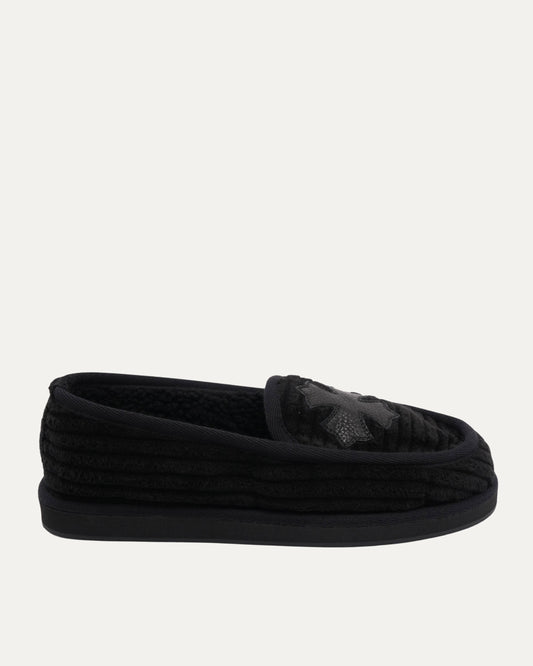 Plus Cross Patch House Shoes