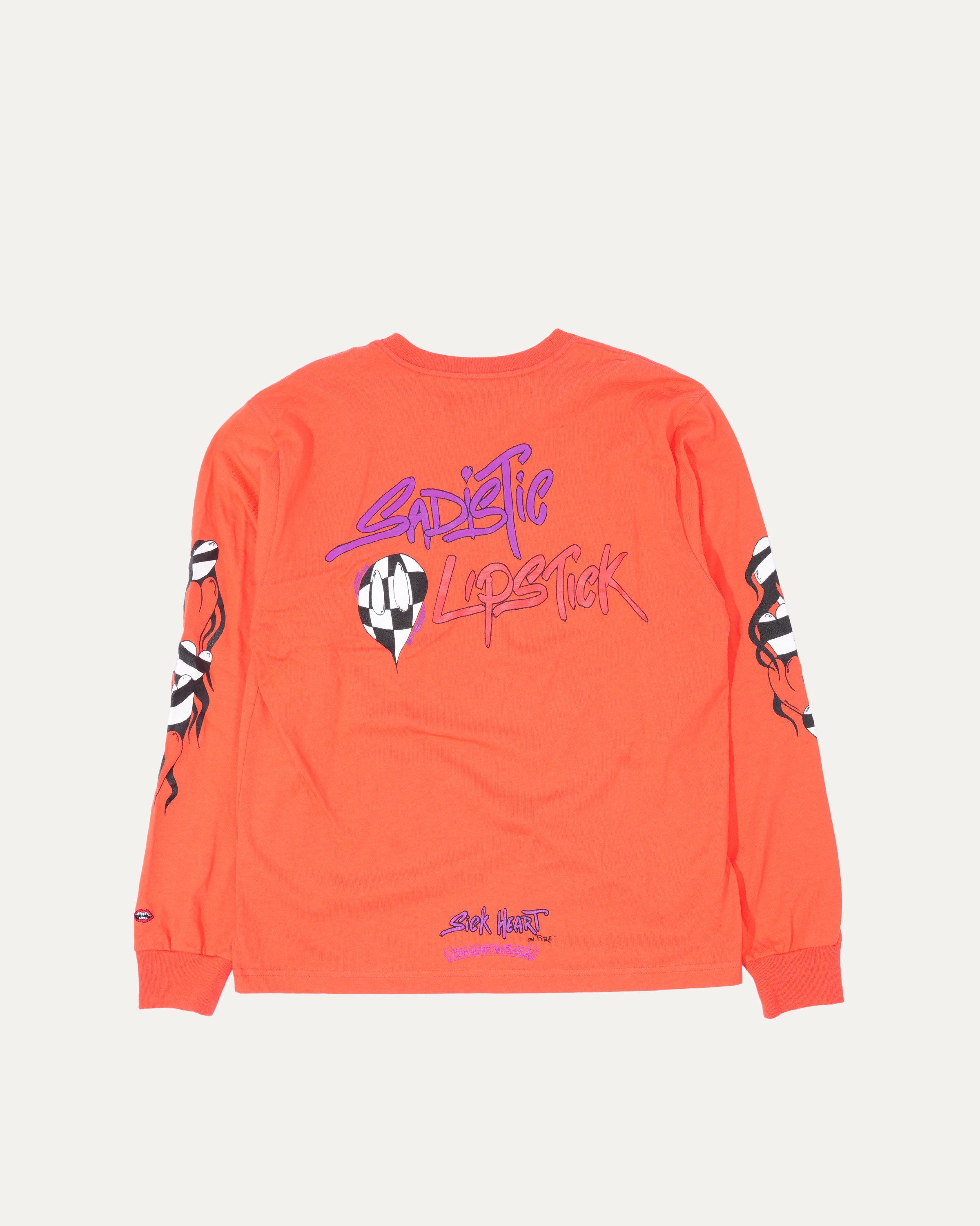 Matty Boy Sadistic Lipstick Long Sleeve