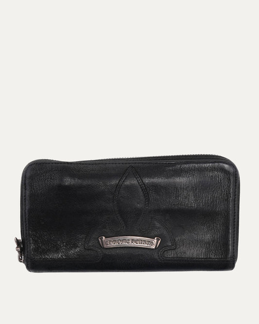 Fleur Long Zip Wallet